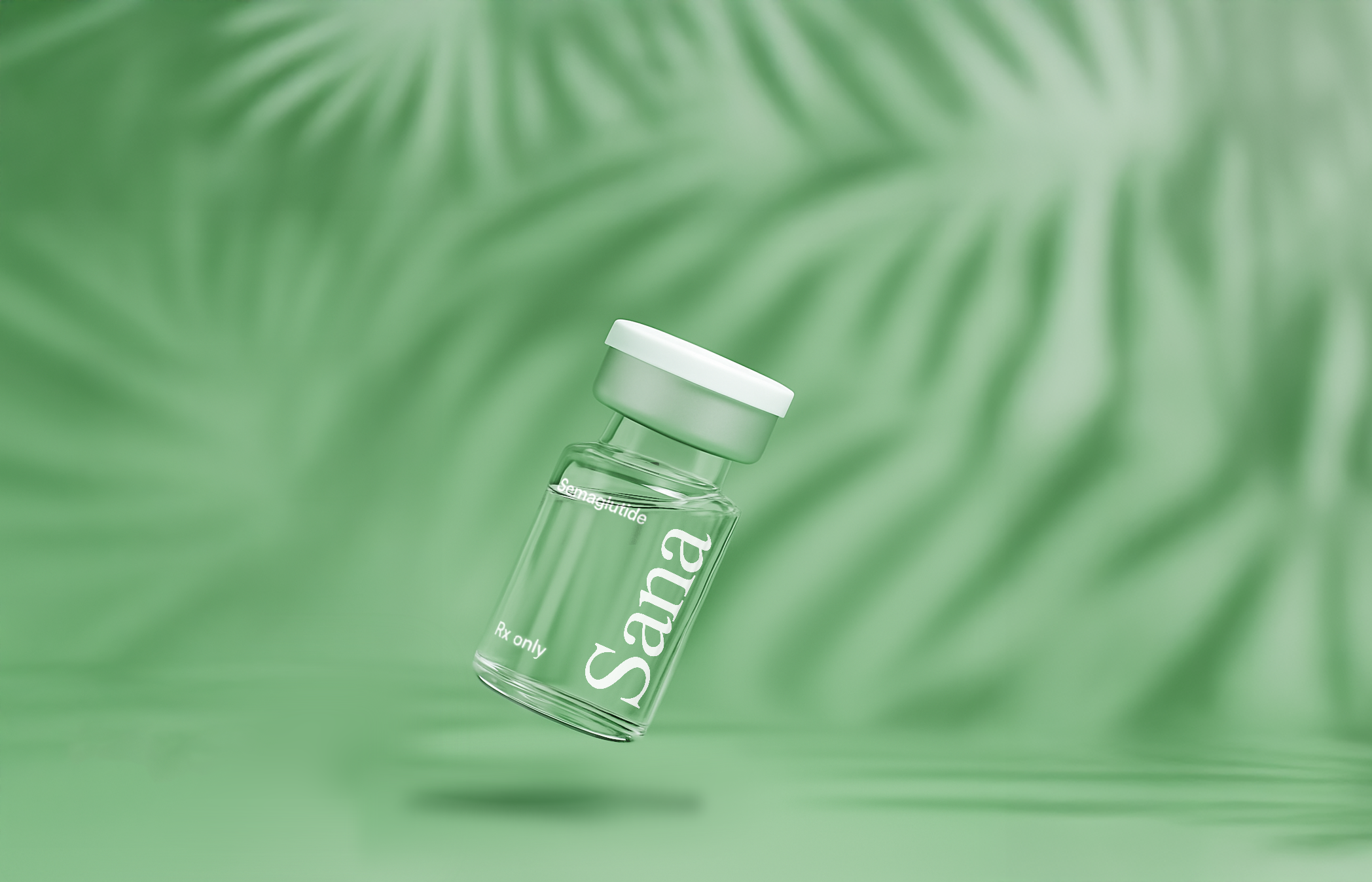 Sana Semaglutide vial